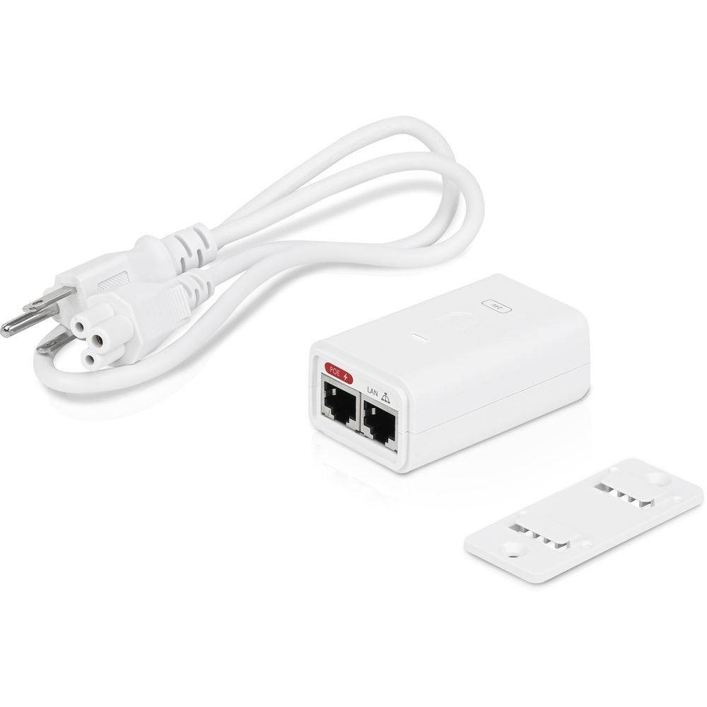 Genuine Ubiquiti GP-A240-050G Switching Gigabit Power‎ Supply PoE 24V 0.5A w/PC